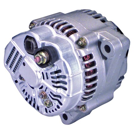 Wai Global Alternator, ALTND IRIF, 120 Amp12 Volt, CW, 6Groove Pulley 13836N